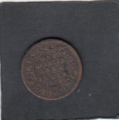 Beschrijving: 1/4 Anna  VICTORIA